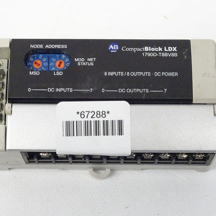 Allen Bradley 1790D-T8BV8B Kompaktblock 8 Eingänge 1790DT8BV8B / 95745301