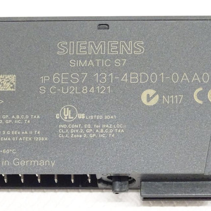 Siemens 6ES7131-4BD01-0AA0 Simatic S7 6ES7 131-4BD01-0AA0