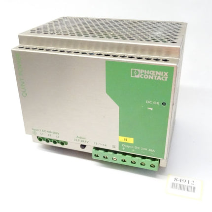 Phoenix Contact 2938727 / QUNIT-PS-3x400-500AC/24DC/20