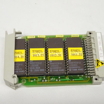 Siemens 6FX1821-1BX01-2D Speichermodul 570 284 7001.00 / 6FX1 821-1BX01-2D