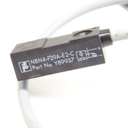 PEPPERL+FUCHS Näherungsschalter NBN4-F29A-E2-C / Part.No.Y89937