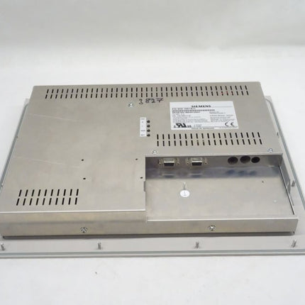 Siemens 6AV8100-1BA00-0AA1Control Monitor 12VDC 2A / 6AV8 100-1BA00-0AA1