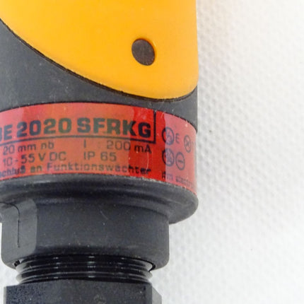 Ifm efector IBE 2020 SFRKG Induktiver Sensor IBE2020SFRKG NEU