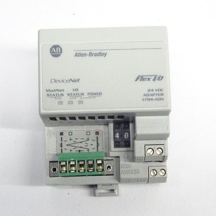 Allen-Bradley Flex I/O AB 1794-ADN Ser. B 96494871 DeviceNet