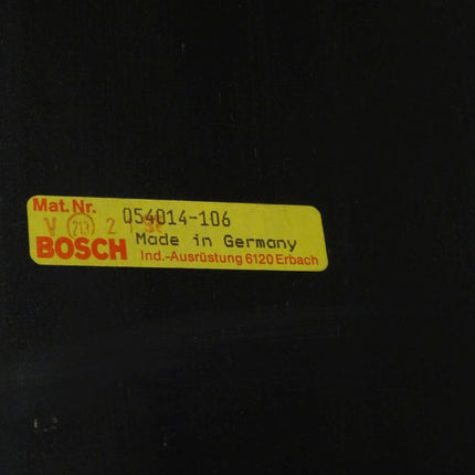 Bosch Rack 053098-204401 / 054014-106 / CC100 M für CNC