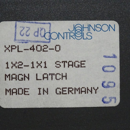 Johnson Controls XPL-402-0 XPL-402