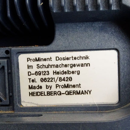 ProMinent Dosiertechnik beta/5 BT5A0420SST000AAA000000 17.1l/h 4bar