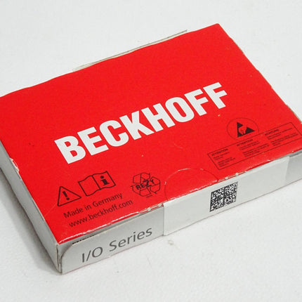 Beckhoff EL3403 0010 EtherCAT-Klemme 3-Kanal-Analog-Eingang / Neu OVP versiegelt