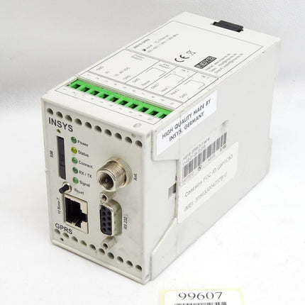 Insys GPRS Hutschienengerät serial / Ethernet