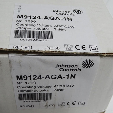 Johnson Controls M9124-AGA-1N 1299 Damper Actuator / Neu OVP