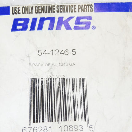 Binks 54-1246 54-12446GA / Inhalt : 4 Stück / Neu OVP