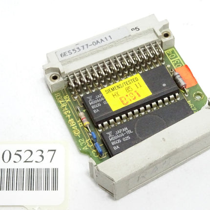 Siemens Memory Submodule 6ES5377-0AA11 6ES5 377-0AA11