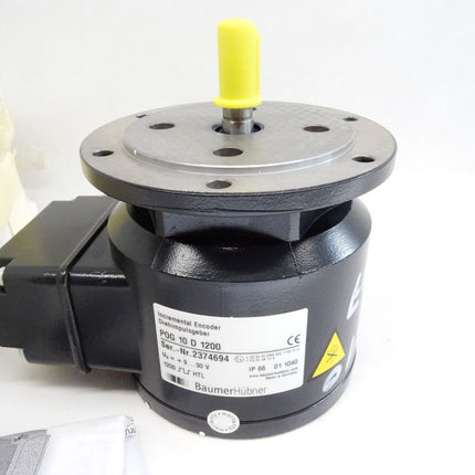 BaumerHübner Incremental Encoder / Drehimpulsgeber / POG10D1200 / Neu OVP