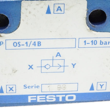 Festo OS-1/4B OS-1/4-B ODER-Glied