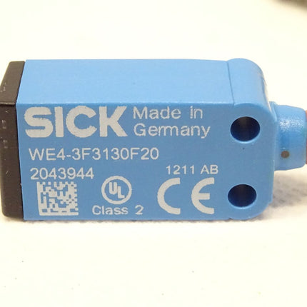 SICK WE4-3F3130F20 NEU-OVP Photolektronischer Sensor 2043944