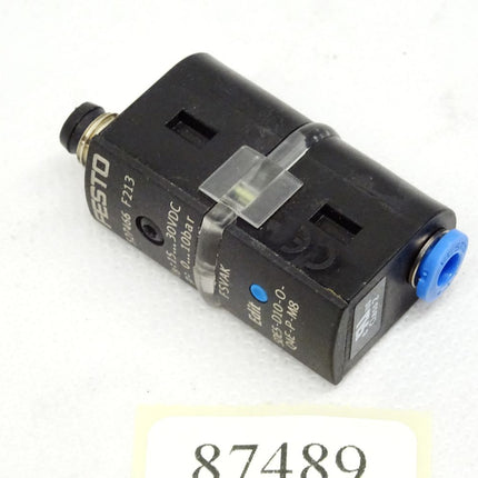 Festo 527466 F213 / SDE5-D10-O-Q4E-P-M8