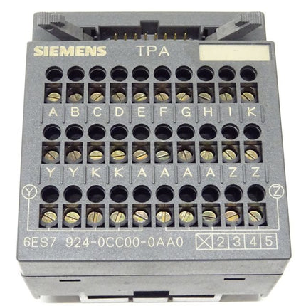 Siemens 6ES7924-0CC00-0AA0 Simatic TP3 6ES7 924-0CC00-0AA0 E:01