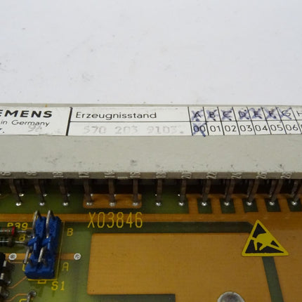 Siemens 6FX1120-3BC01 Sinumerik Platine 6FX1 120-3BC01 // 570 203 9103