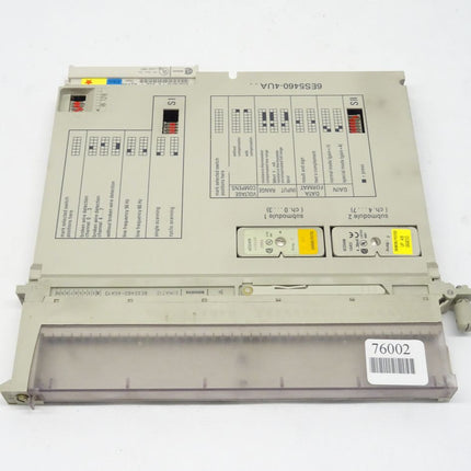 Siemens 6ES5460-4UA13 Simatic S5 6ES5 460-4UA13 E:01