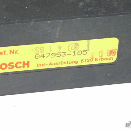 BOSCH PC 200 OUTPUT MODULE A 24V 047953-105 / 047953105