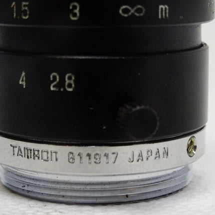 Tamron Objektiv 1:2.8 50mm 25.5