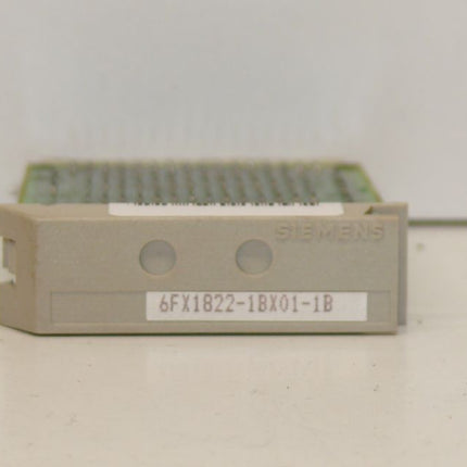 Siemens Sinumerik 6FX1822-1BX01-1B / 6FX1 822-1BX01-1B