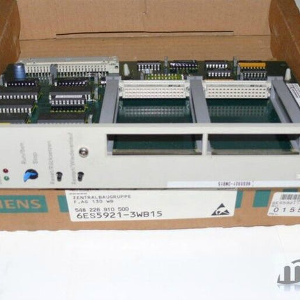 NEU - SIEMENS CPU PLC - 6ES5921-3WB15 // 6ES5 921-3WB15 / 6ES59213WB15 OVP