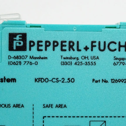 Pepperl+Fuchs 126992 K-System Repeater KFD0-CS-2.50