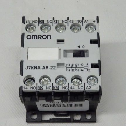 Omron J7KNA-AR-22 Schütz AC15 / 3A