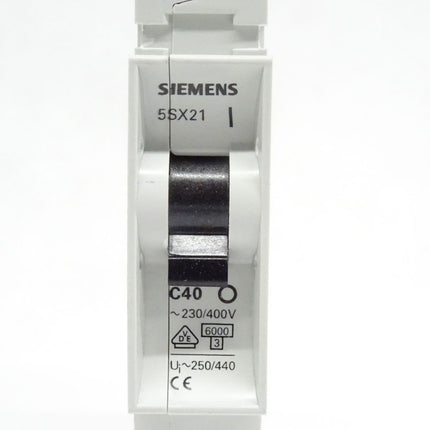 Siemens 5SX2140-7 C40 Leistungsschalter 5SX2 140-7 neu-ovp