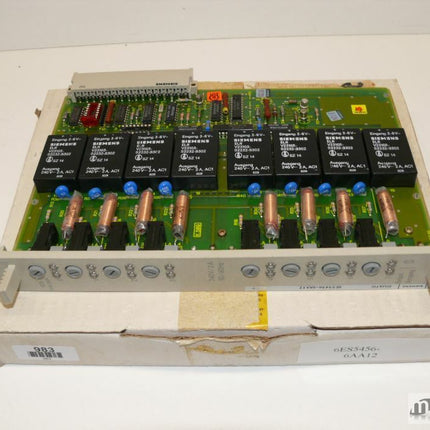 Siemens 6ES5456-6AA12 Simatic S5 6ES5 456-6AA12 E:03