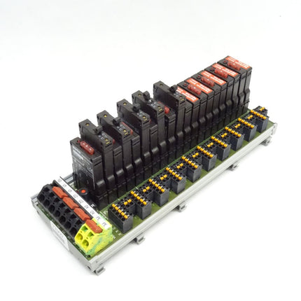 E-T-A SVS03-20 C10 Adapter-P10-A12-A50 Stromverteilungssystem bestückt