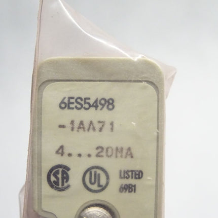 Siemens 6ES5498-1AA71 / 4...20MA / 6ES5 498-1AA71 / Messbereichsmodul