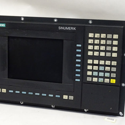 Siemens Sinumerik 840D MMC103 6FC5210-0DA20-2AA1 6FC5203-0AB10-0AA1