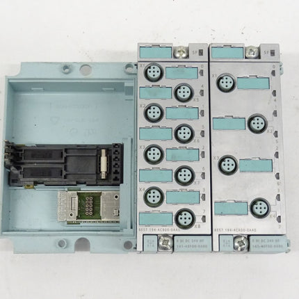 Siemens 6ES7194-4CB00-0AA0 + 6ES7141-4BF00-0AB0 + 6ES7194-4CA00-0AA0 Modul