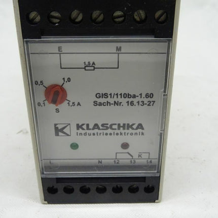 Klaschka GIS1/110ba-1.60-1,5 Industrieeleltronik