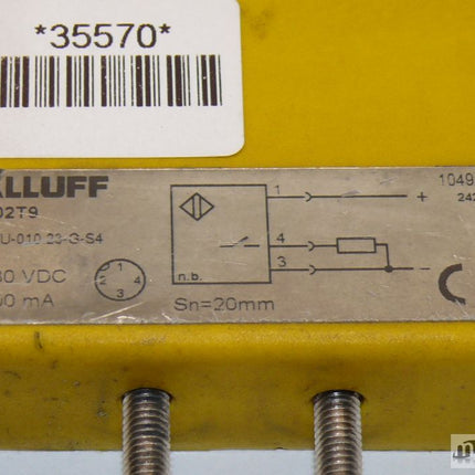 Balluff BES IKU-010.23-G-S4 Induktive Sensor 2912234 Sensor BES02T9