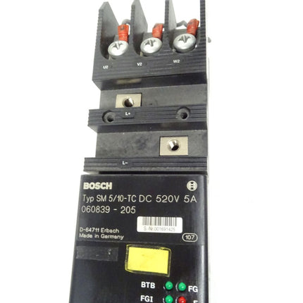 Bosch SM 5/10-TC 060839-205 / Servomodul