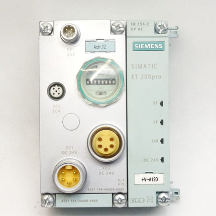 Siemens ET200pro 6ES7154-2AA00-0AB0 + 6ES7194-4AD00-0AA0