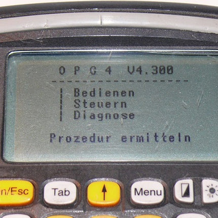 Siemens OPG4 / G34901-H1009 Bedienterminal OPG4 G34901H1009 Terminal //