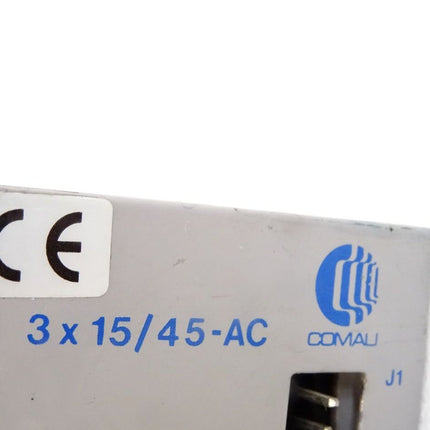 Comau 3x15/45-AC Servo Drive 3X1545AC