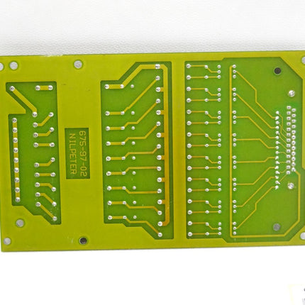 Nilpeter 675-97-01 Board