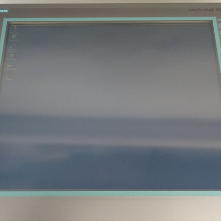 Siemens 6AV6644-0AC01-2AX0 MP 377 Touch Panel 6AV6 644-0AC01-2AX0 MP377 19"