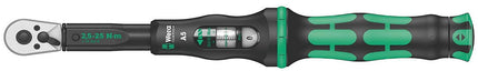 Wera 05075604001 Click-Torque A 5 Drehmomentschlüssel mit Umschaltkn. 2,5-25Nm