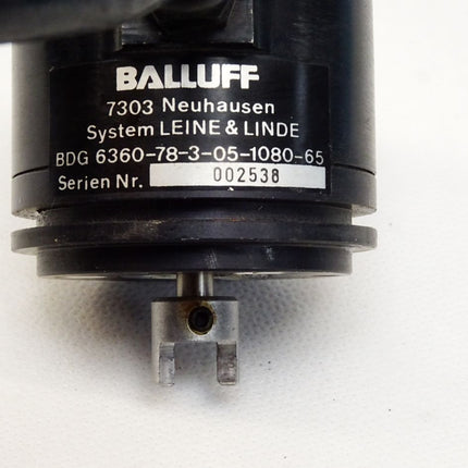 Balluff BDG6360-78-3-05-1080-65 Drehgeber