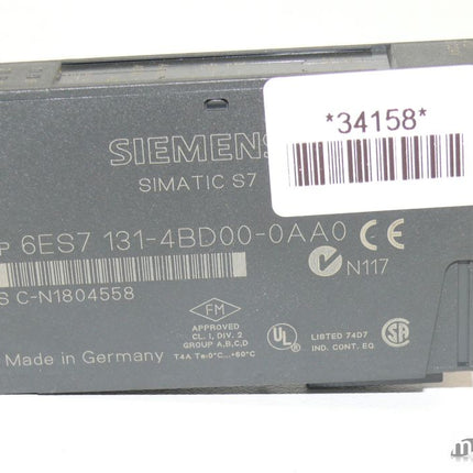 Siemens 6ES7131-4BD00-0AA0 Simatic S7 6ES7 131-4BD00-0AA0