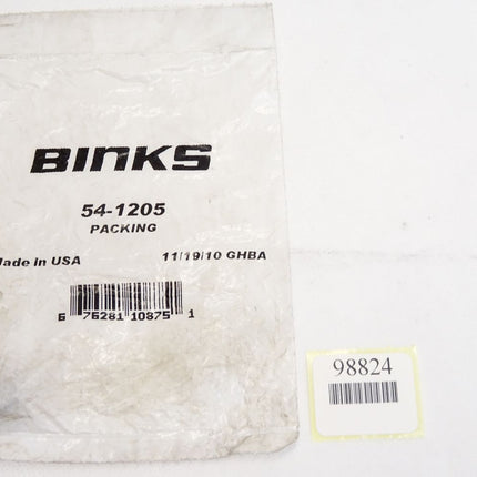 Binks 54-1205 Packing / Neu OVP