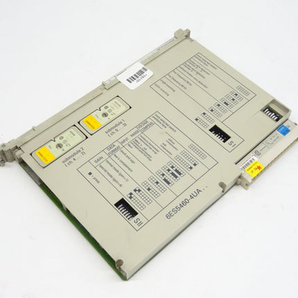 Siemens Simatic S5 6ES5460-4UA13 / 6ES5460-4UA13 E:01