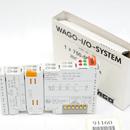 Wago Digital Output / 750-507 / Neu