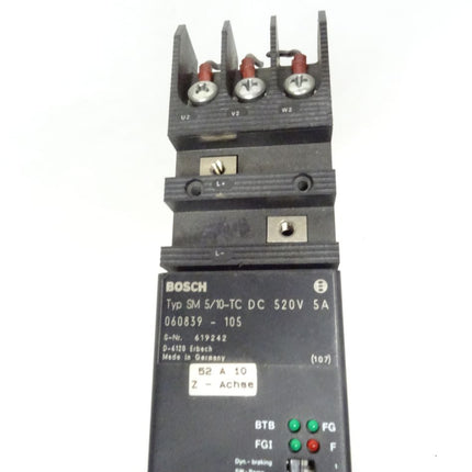 Bosch SM 5/10-TC 060839-105 / Servomodul